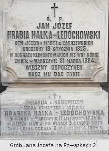 Grob Jana 2